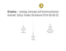 Tablet Screenshot of elvaelva.se